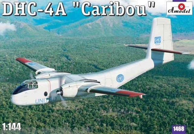 АМ1468 Самолет DHC-4A Amodel