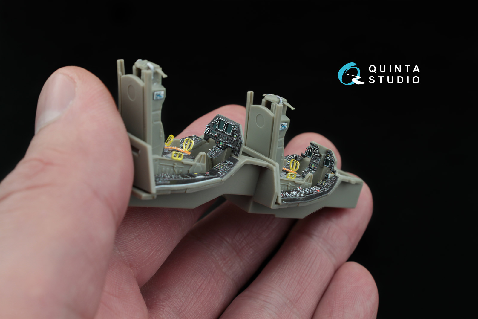 QD48033 1: 48 3D Декаль интерьера  кабины F-16I (для модели Kinetic)