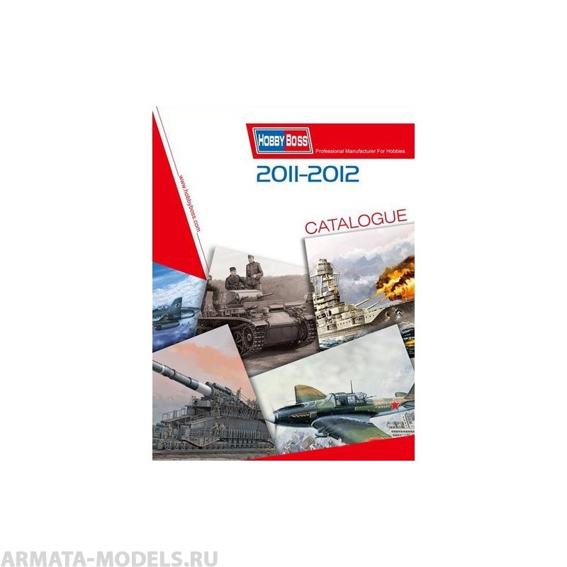80000 Каталог Hobby-Boss 2011-2012