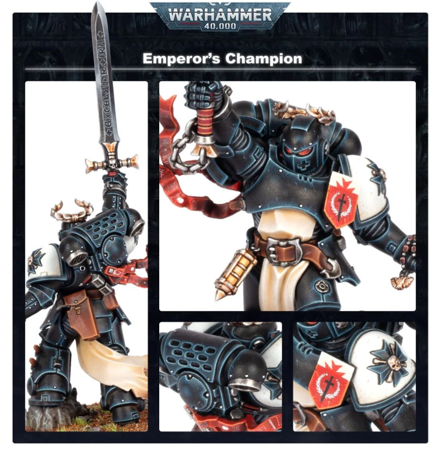 55-27GW Набор Армия Чёрных Храмовников (Black Templars Army Set)