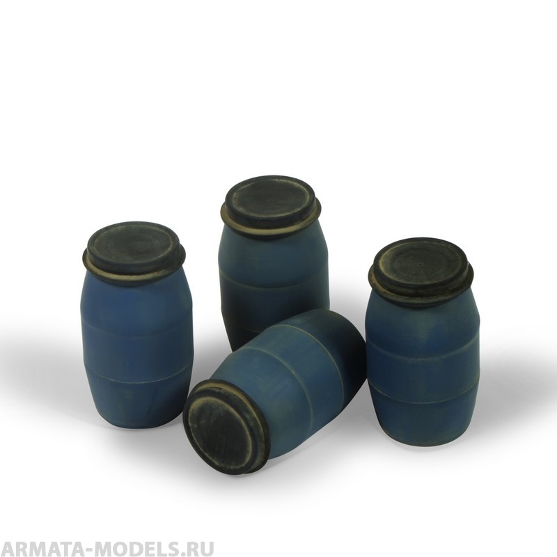 35-0063  Modern Plastic Drums, Type 1