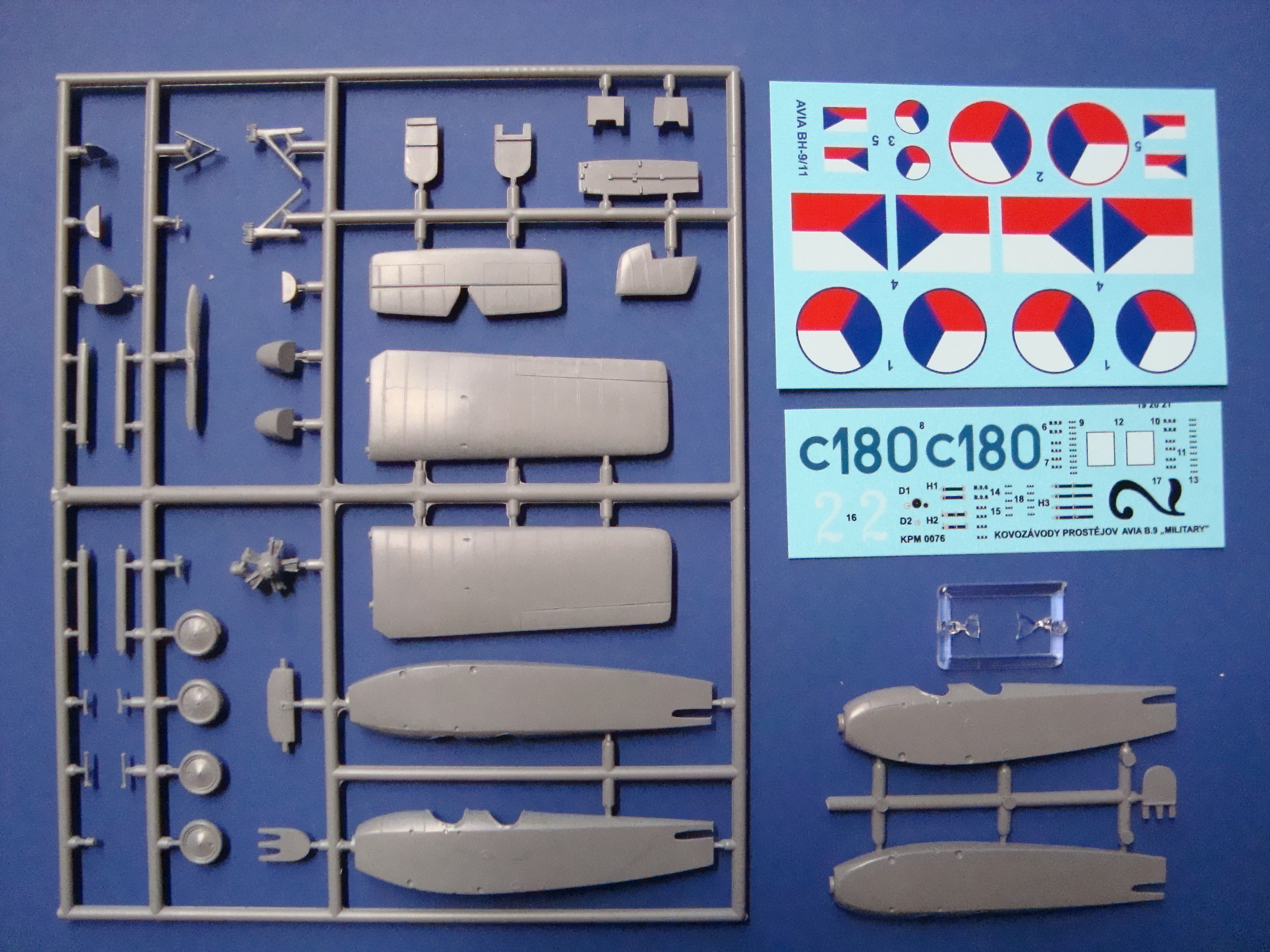 KPM0076 Avia B-9 Boska KP Models