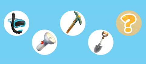 8700 Смешарики В поисках сокровищ