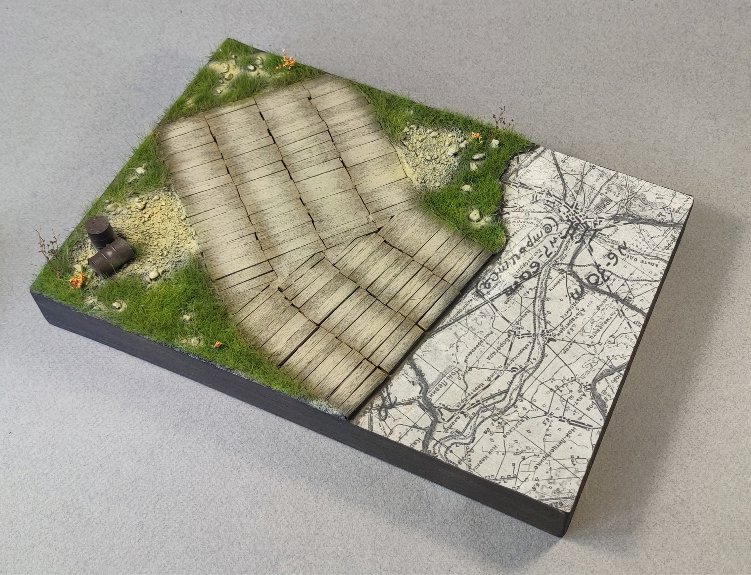 НЕ-48001 Подставка "Вылет по курсу" (карты могут отличаться)