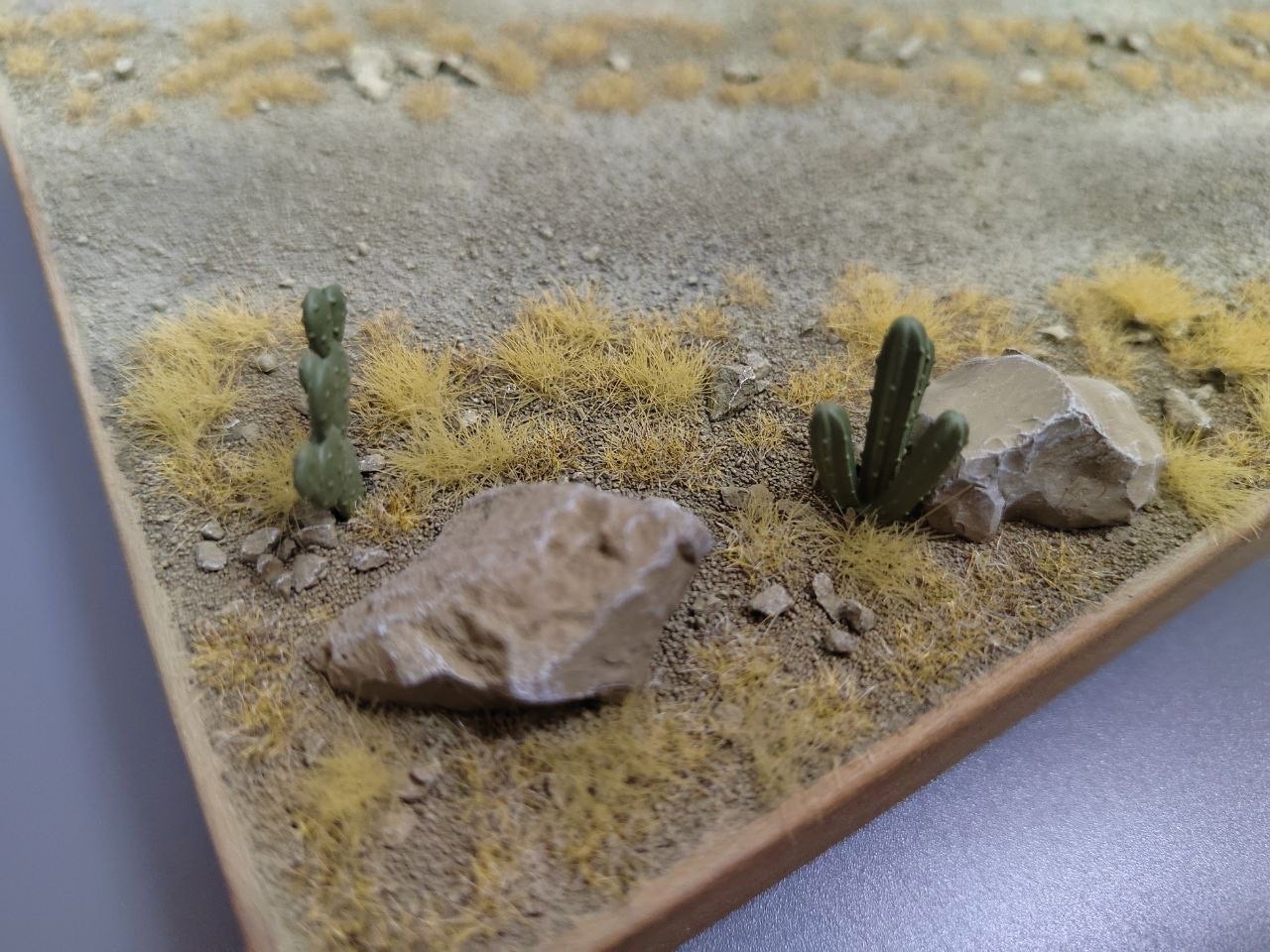 HM01044 Саванна №3 (26*15см, масштаб 1/35)