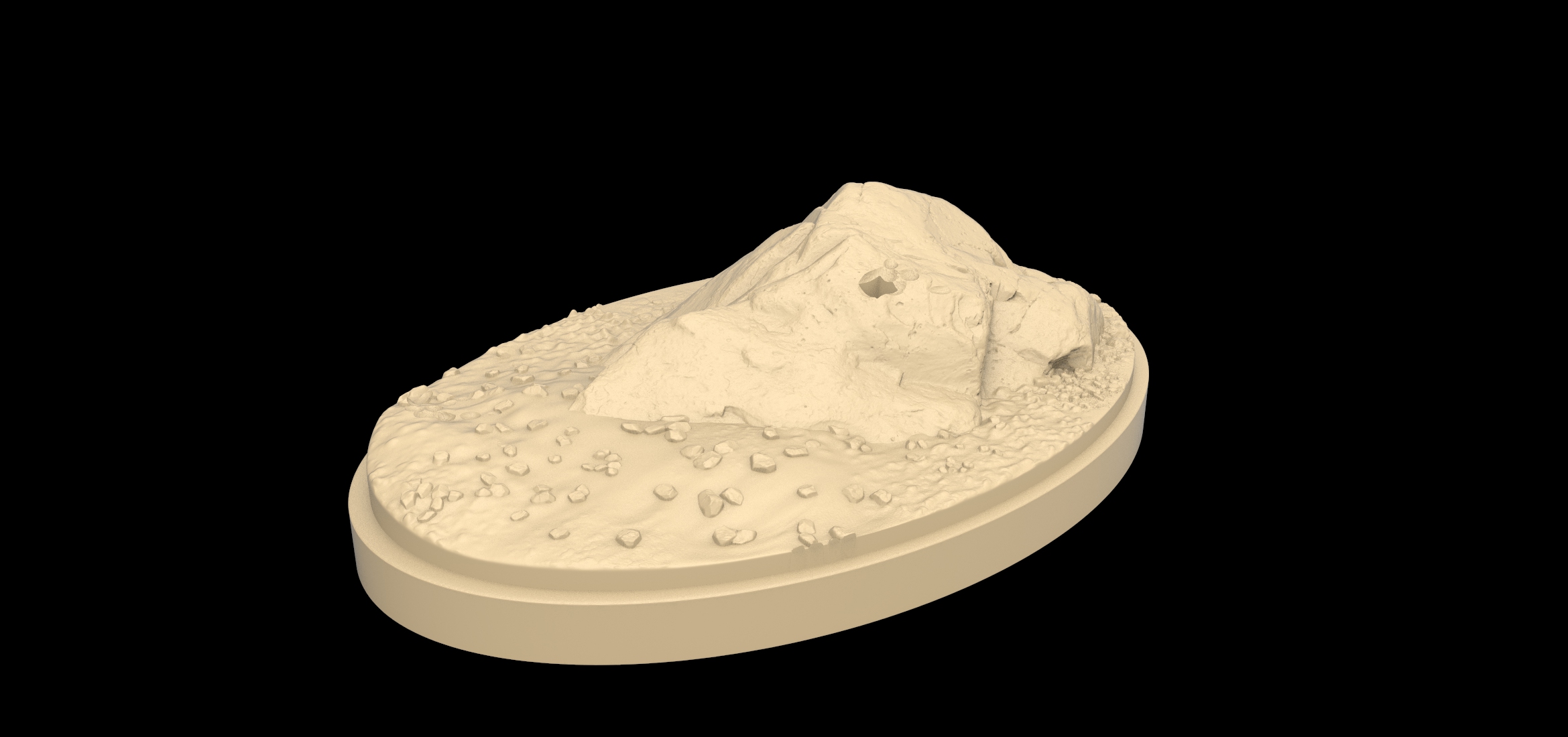 DINO35002-1 Подставка для фигурки Пахицефалозавра