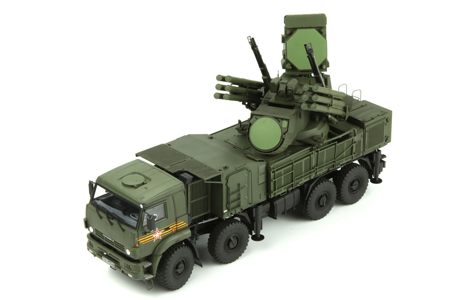 SS-016 Russian Air Defense Weapon System 96K6 Pantsir-S1 Meng