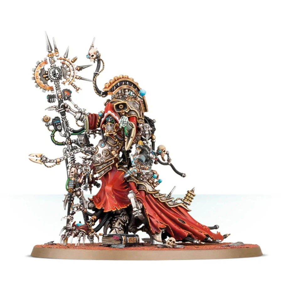 59-17GW Набор Адептус Механикус. Велизарий Коул (Adeptus Mechanicus Belisarius Cawl)