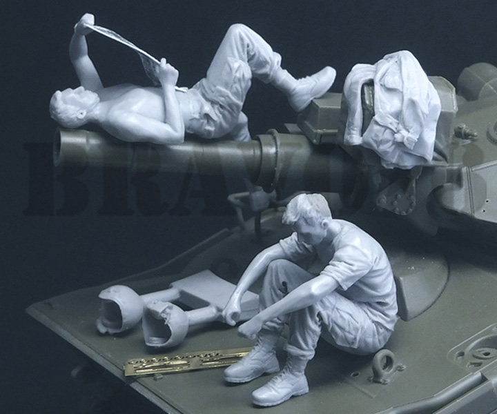 B6-35311 Миниатюра с фототравлением Body & Soul Bravo6