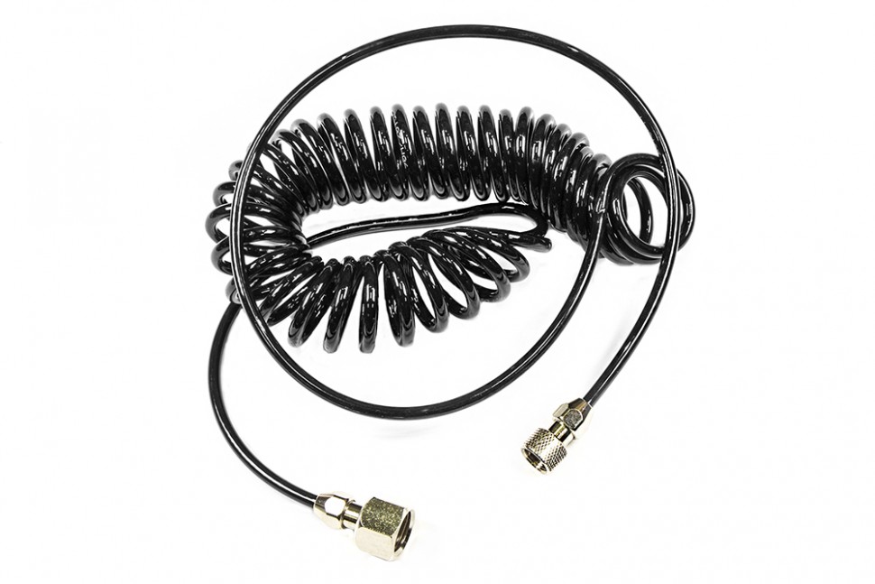 HPA-CH32IW Шланг для аэрографов витой Cobra 3 м, 1/4 - 1/8 дюйма (CT I 10)