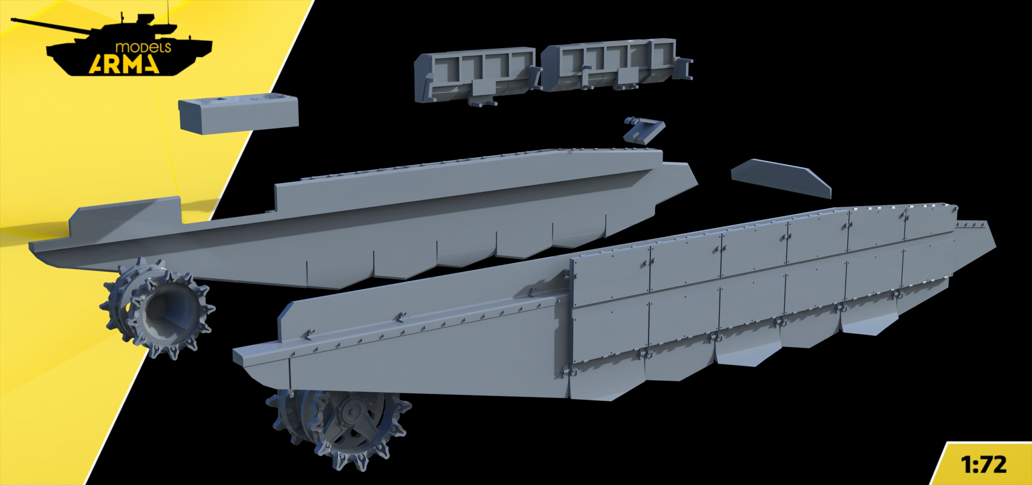 AM72248 Конверсия в Т-72Б3 2016
