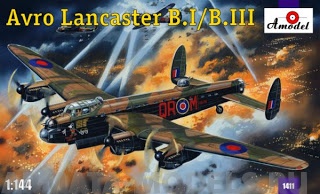 AM1411 Avro Lancaster B.I/B.III Amodel