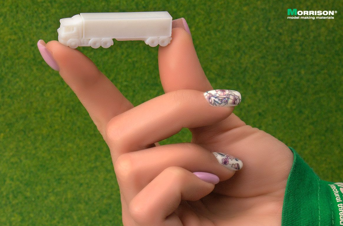 020FRA300 Фуры длинные в М 1:300 (Набор 5 шт.)