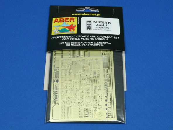 ABR-35-013  Дополнения для  PzKpfw IV Ausf. J для Dragon,Tamiya 1/35