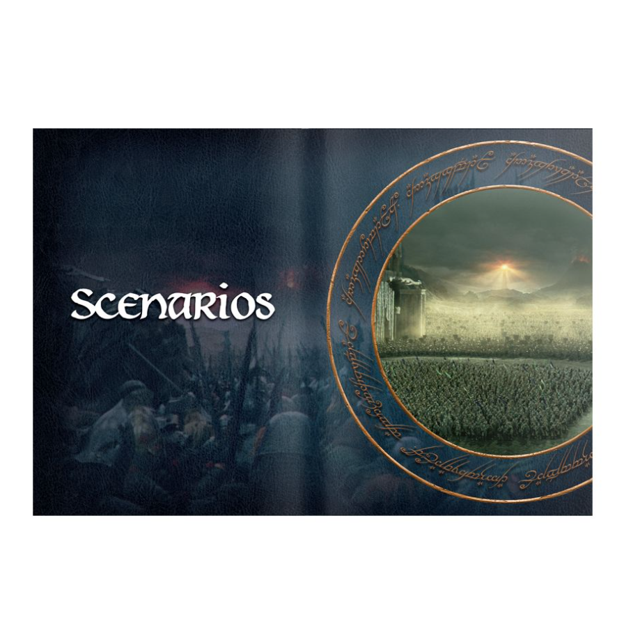 30-07-60GW Книга Средиземье: Гондор на войне (англ.) (Middle-earth Strategy Battle Game: Gondor at War (Eng))