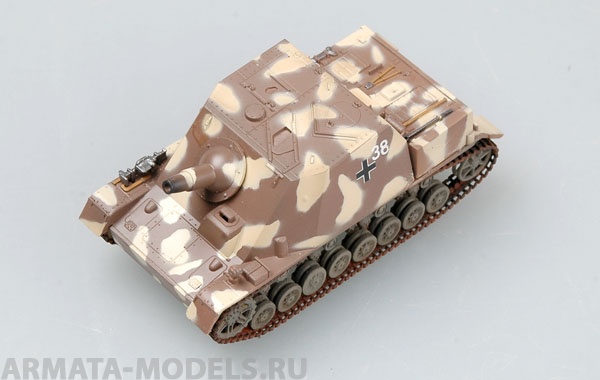 36119EM САУ Brummbar средний, Восточный фронт, 1944г. Easy Model