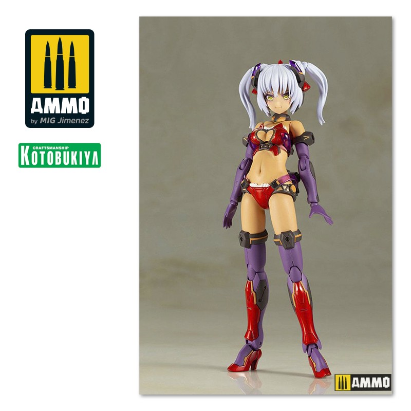 KTOFG076 Коллекционая сборная модель  Frame Arms Girl Plastic Model Kit Hresvelgr = Rufu KOTOBUKIYA