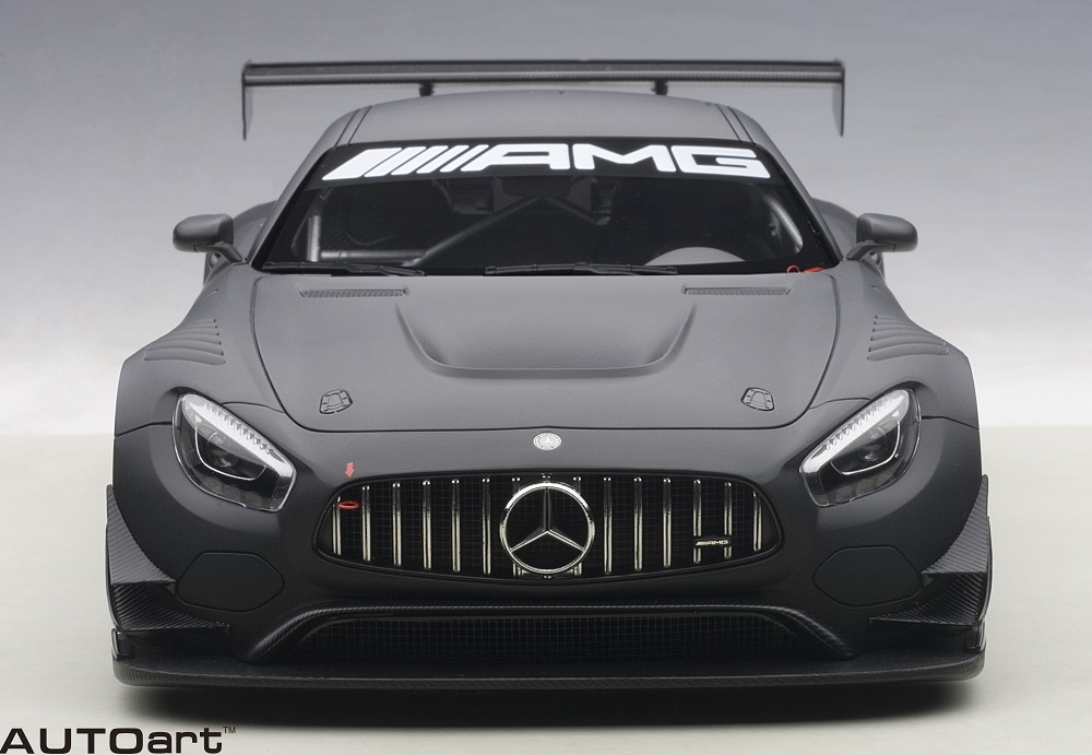 Mercedes-Benz AMG GT3 2015 Plain Body Version Autoart