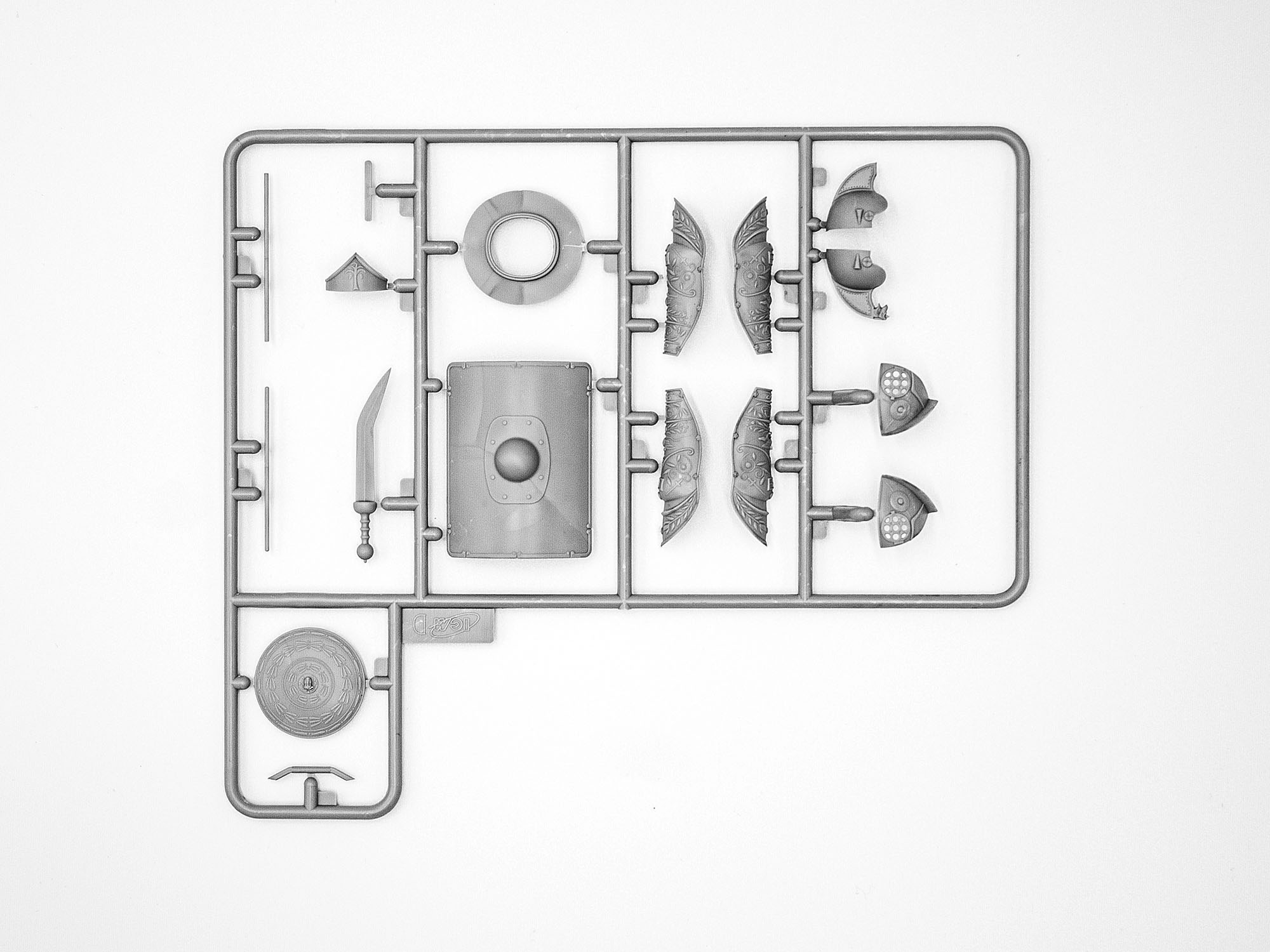 16303 Фигура, Римский Гладиатор ICM