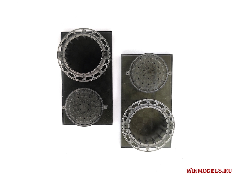 MWS-0007 Люк смотрового колодца тип 1, 2 шт.