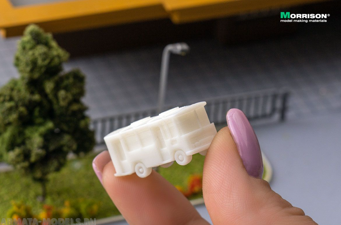 020AVP250 Автобусы в М1:250 (Набор 5 шт.)