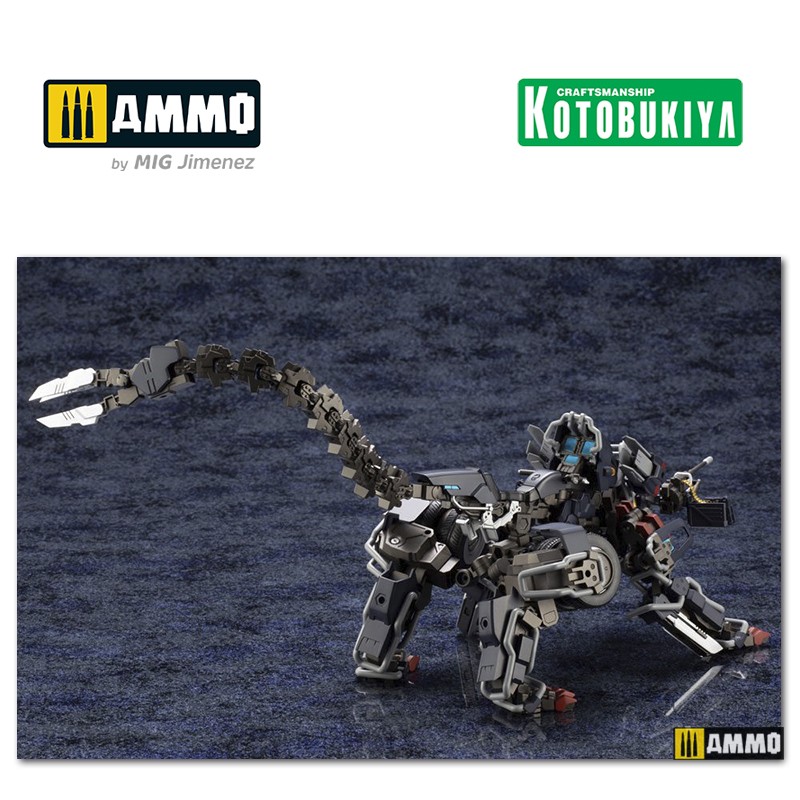 KTOHG034 Сборная модель робота Hexa Gear Plastic Model Kit 1/24 Lord impulse 43 c KOTOBUKIYA
