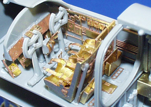 72423ED Фототравление B-25J interior, part 1