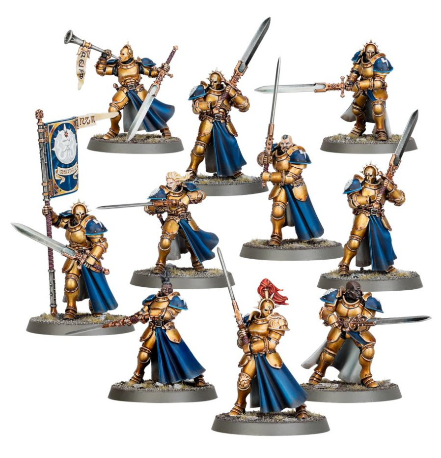 96-51GW Набор Грозорожденные Вечные. Покорители (AoS: Stormcast Eternals Vanquishers)