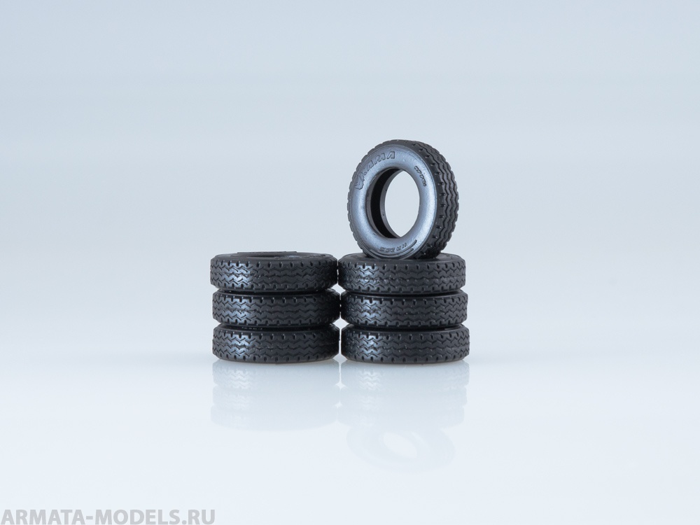AVD143014007 Покрышка на КАМАЗ-53215,-65117,-6520,-6522,-6540,-6580,-5325,-6460) (KAMA NF 701 11R22,5) (комплект 7 шт.)