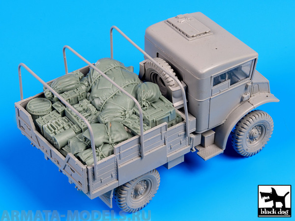 BDT35096 1/35 British 15 CWT truck accessories set (ITAL)