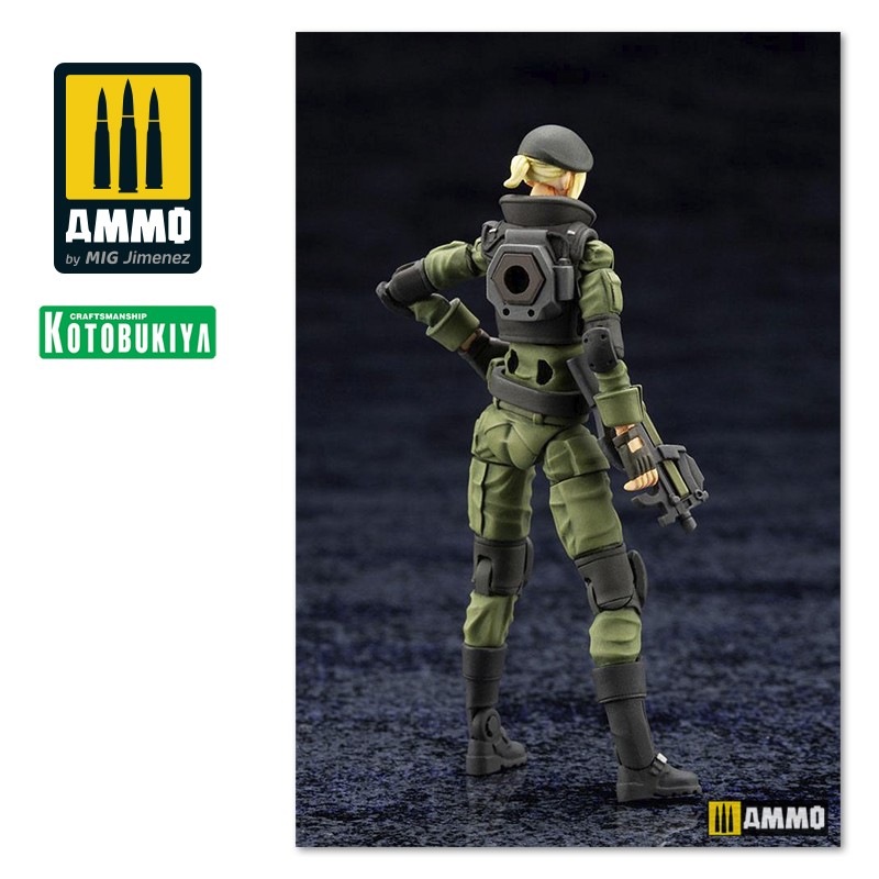 KTOHG052 Коллекционая сборная модель  Hexa Gear Plastic Model Kit 1/24 Early Governor Vo KOTOBUKIYA