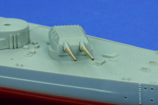 700L03RB Металлические стволы Bismarck, Tirpitz 38cm L/52 SK C/34 8 pcs