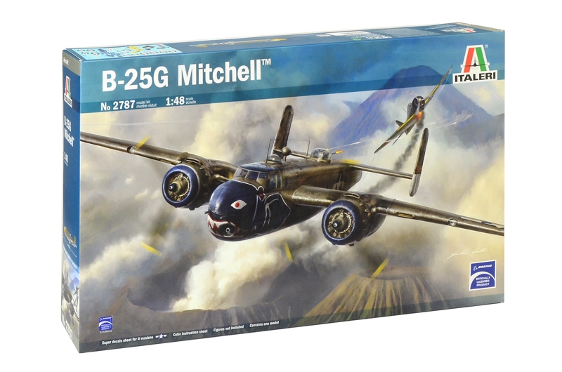 2787ИТ Самолет B-25G  MITCHELL Italeri