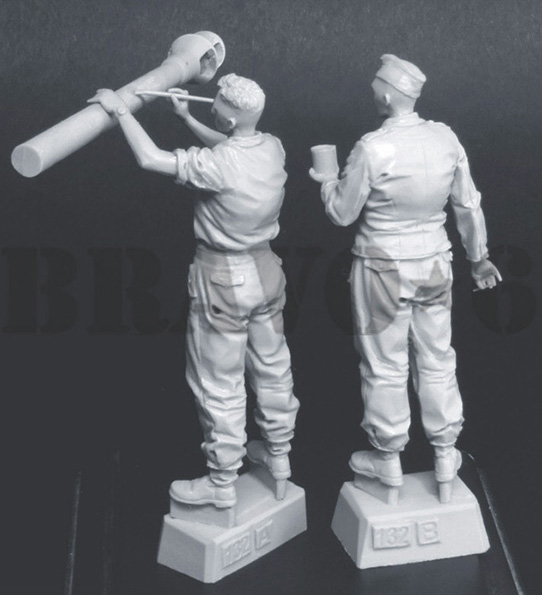 B6-35132 Миниатюра Einer Mehr