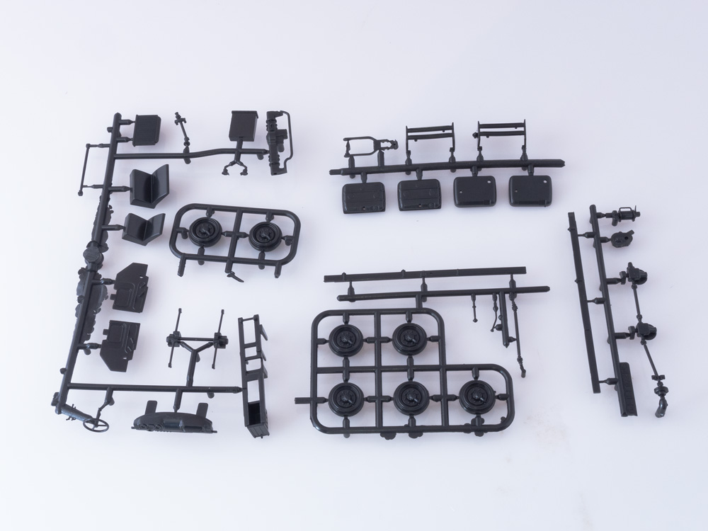 1423AVD Сборная модель Автомобиль-фургон хлебный обогреваемый АФХО (131М) AVD Models