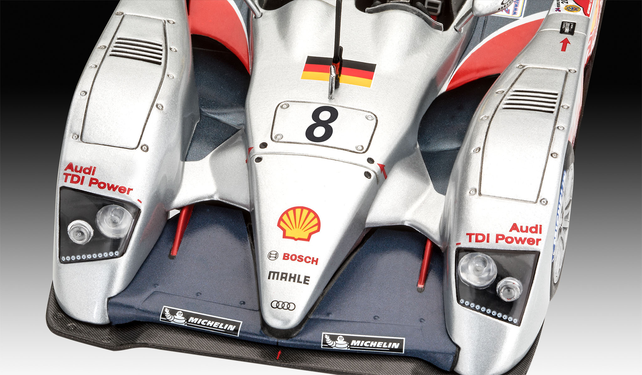 Подарочный набор Audi R10 TDI + 3D Puzzle (Гоночная трасса в Ле-Мане) Revell