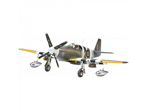 04872RE Истребитель P-51C Mustang Mk.III Revell