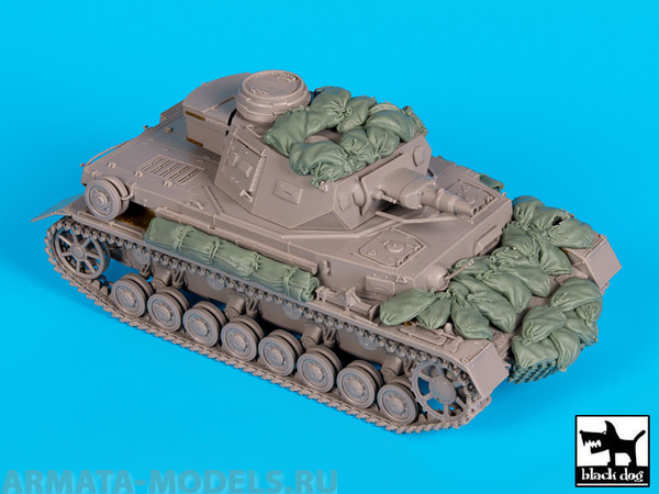 BDT35159 1/35 Pz.Kpfw. III accessories set (ITAL)