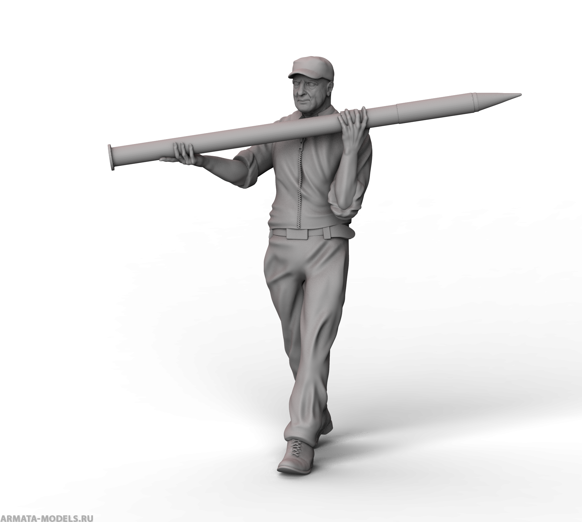 AM4886 Техник МИ-24П с нурсом