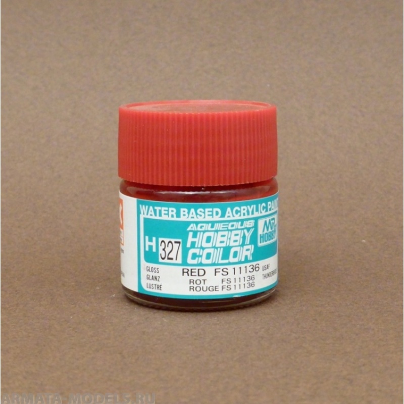 H327 Краска 10мл  RED FS11136