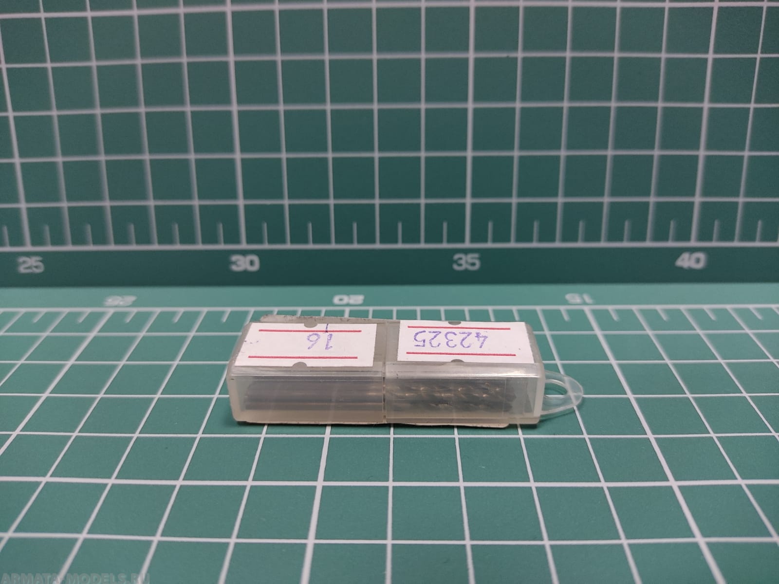 42325J Мини-сверло, диаметр  1,6 мм, HSS 4341, нет покрытия, 10 шт./уп.