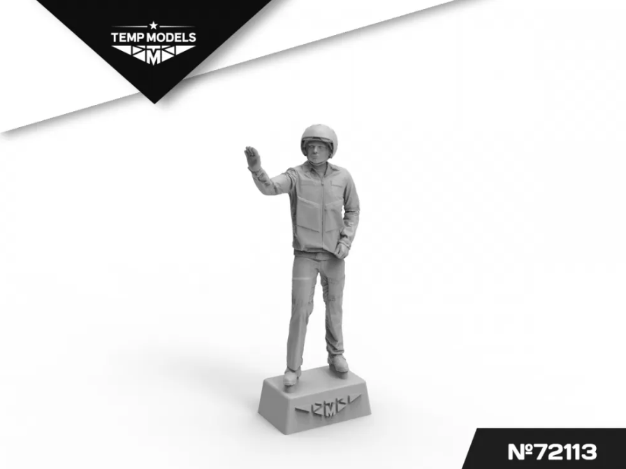 72113TMP ПИЛОТЫ ВКС РФ. Набор №7