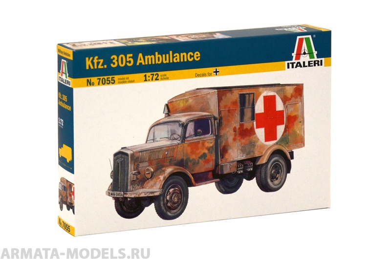 7055ИТ Скорая помощь KFZ.305 Italeri