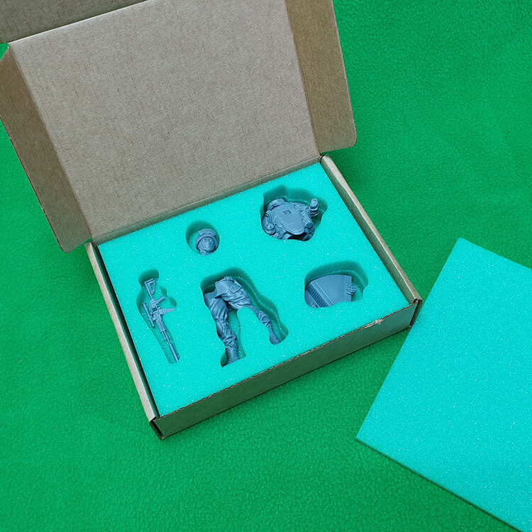 6031 фигурка "Гармонист" СВ Модель