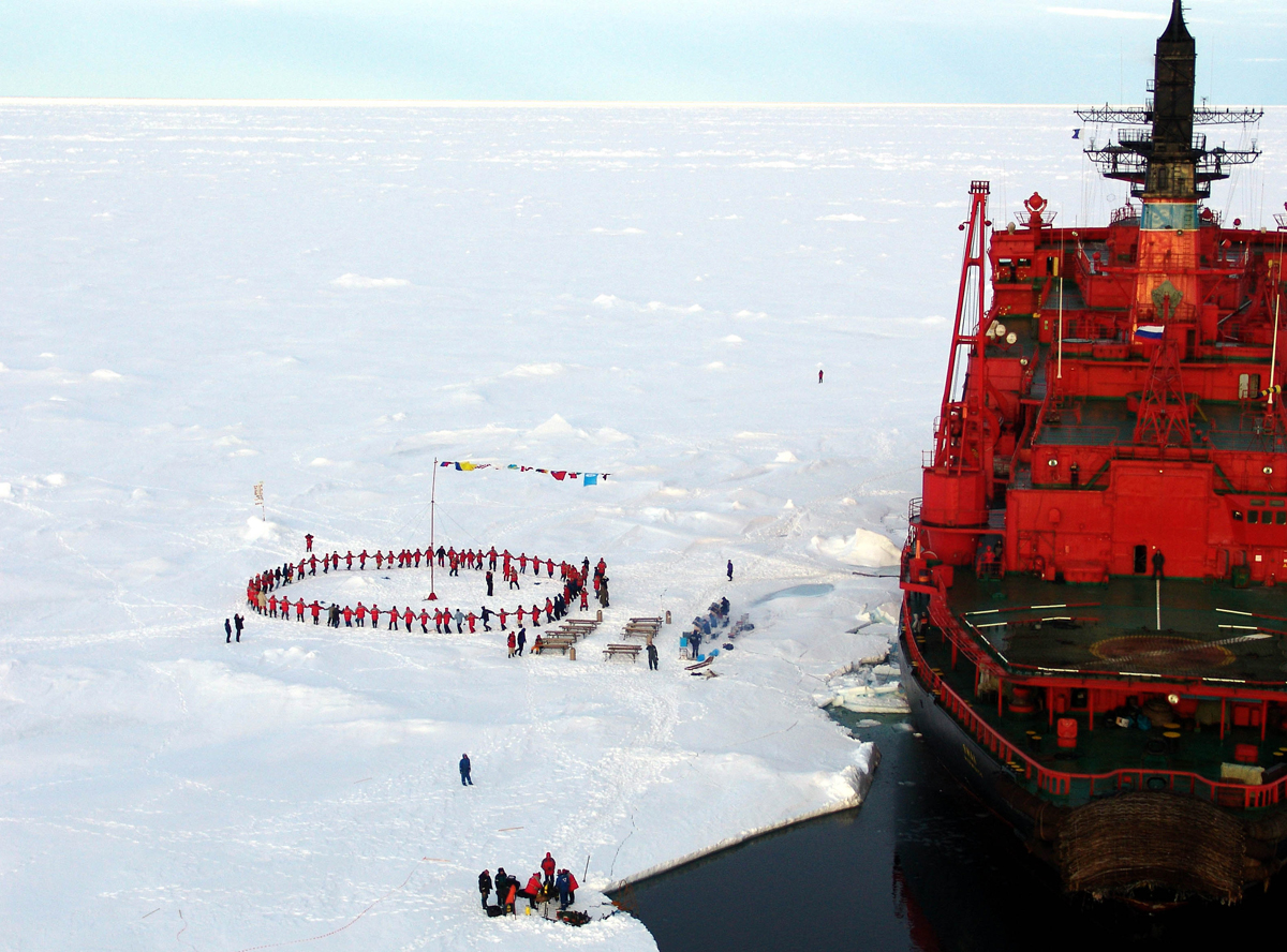 AM35014 Экипаж ледокола. Северный полюс (Не для свободной продажи) Arma Models