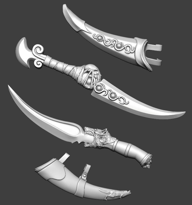 CHM-54328. Миры Фэнтези: Тёмная эльфийка. Материал - смола. Chronos Miniatures