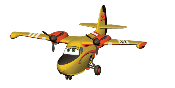 2076 Самолеты Planes-2 Мисс Плюшка Диппер Звезда