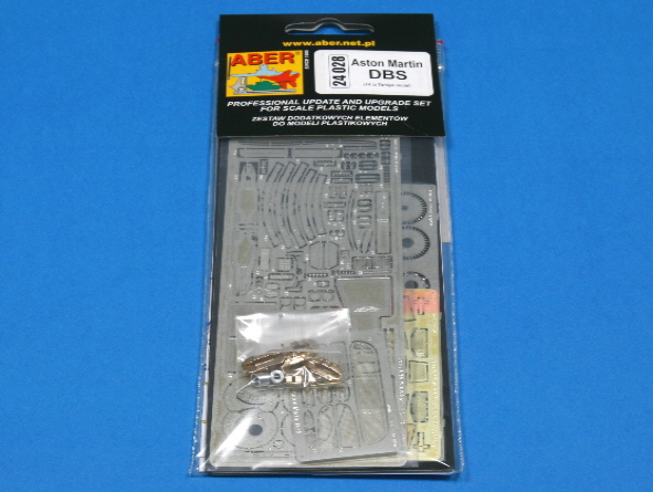 ABR-24-028  Дополнения для  Aston Martin DBS для Tamiya 1/24