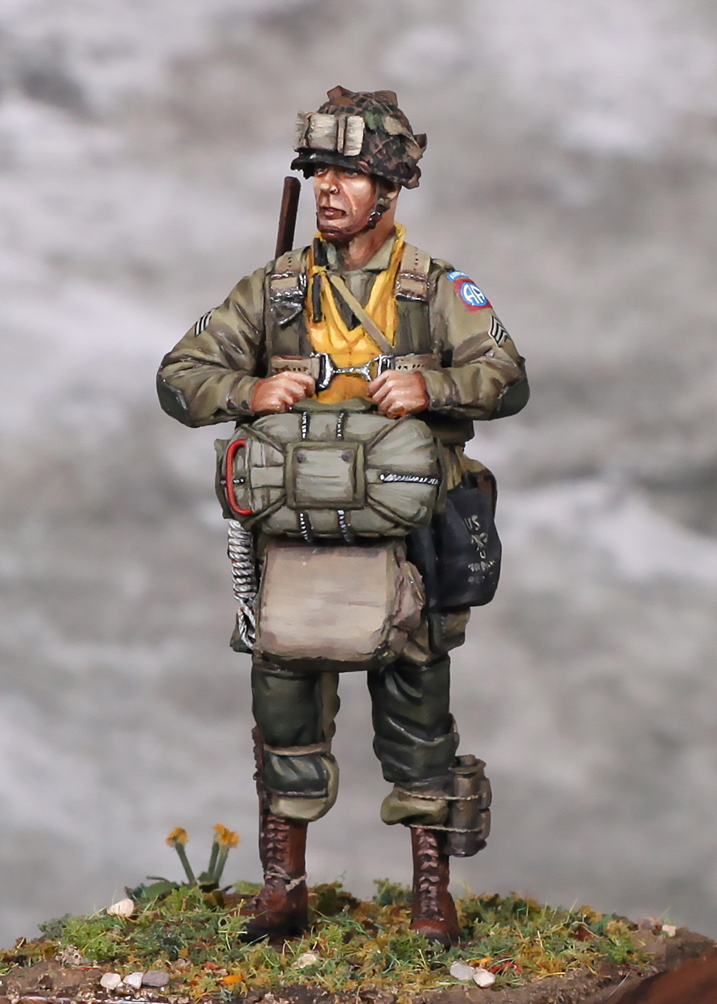 35180SOGA Sergeant U.S. Army Airborne. D-Days.1944. SOGA Miniatures