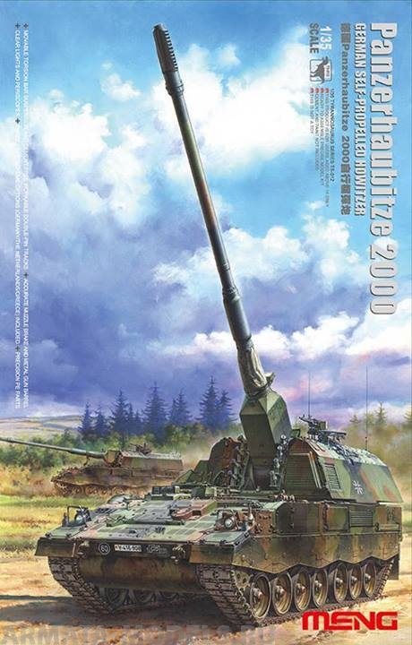 TS-012 Panzerhaubitze 2000 Meng